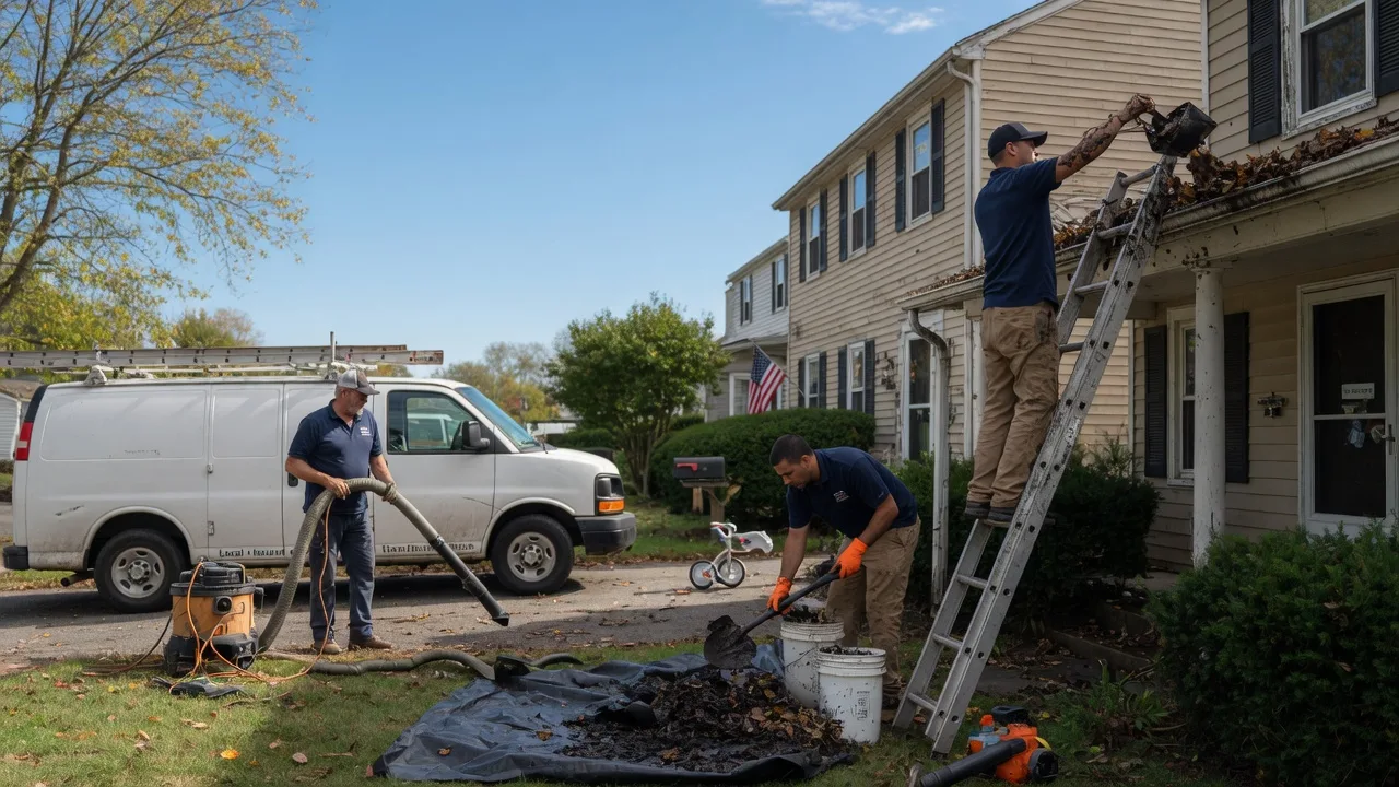 Gutter Installation in New Albin, IA near me